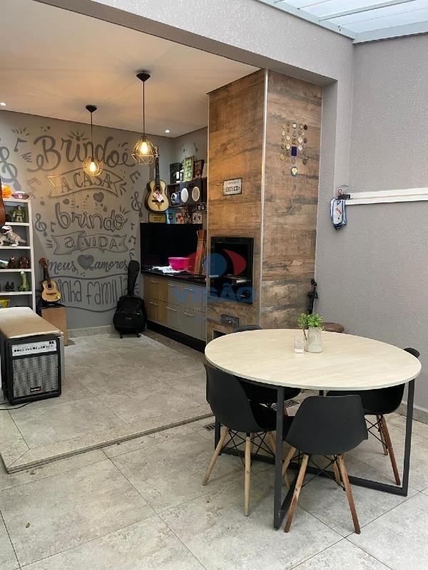 Casa em condomínio à venda no Jardim Park Real: 