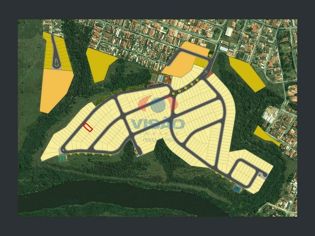 Terreno em condomínio à venda no Jardim Celani: 