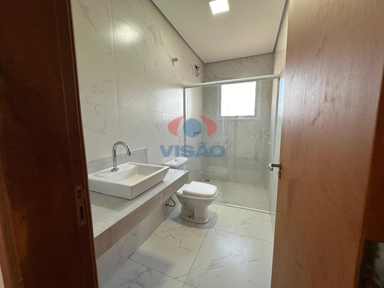 Casa à venda no Jardim Paulista II: Banheiro Social Superior