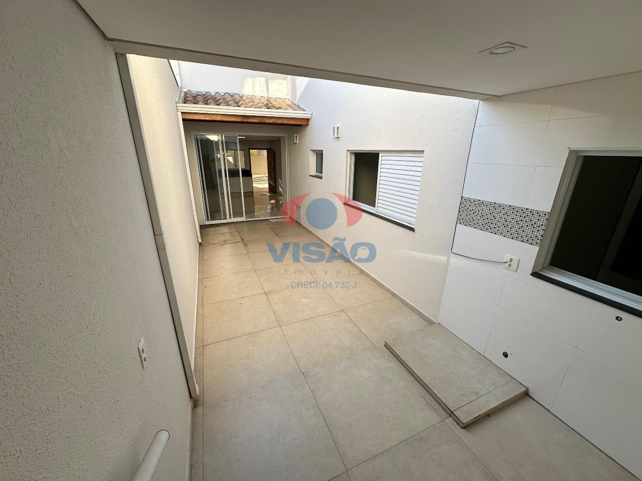 Casa à venda no Jardim Paulista II: Área externa