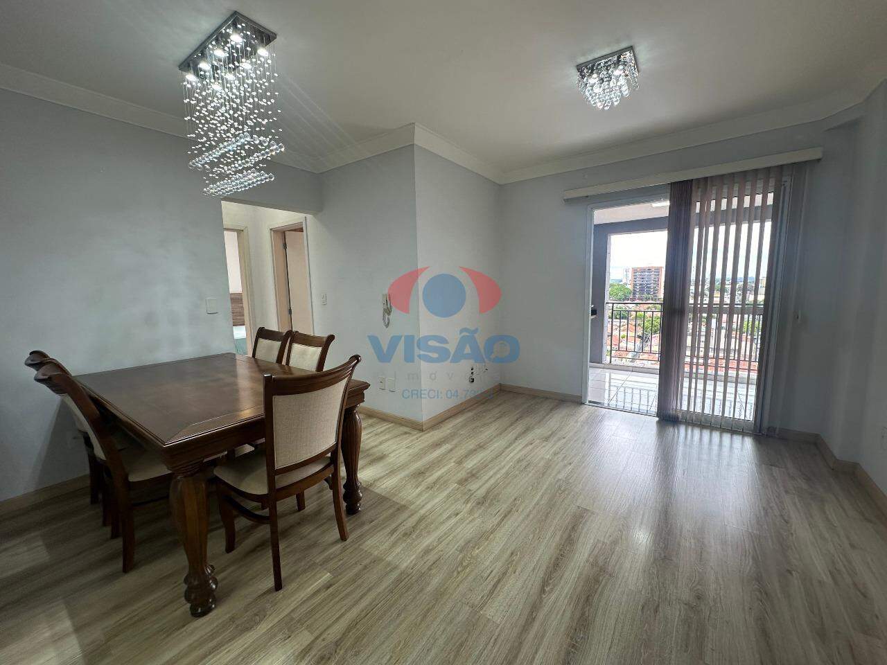 Apartamento para aluguel no Centro: