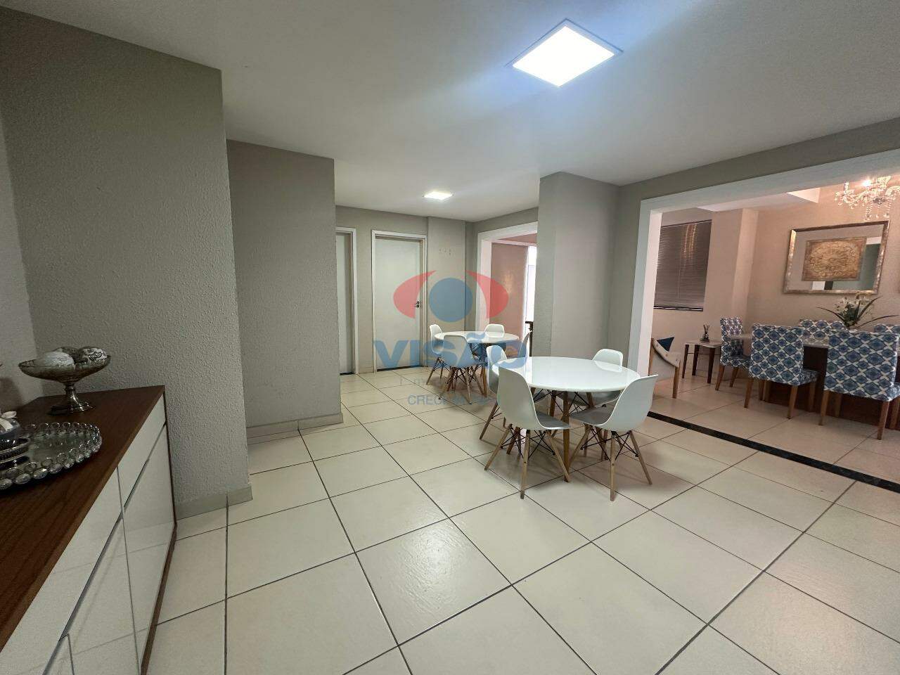 Apartamento para aluguel no Centro: Salão de Festas