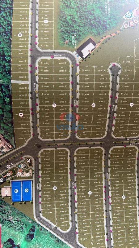 Terreno em condomínio à venda no Chácara Areal: H - 03