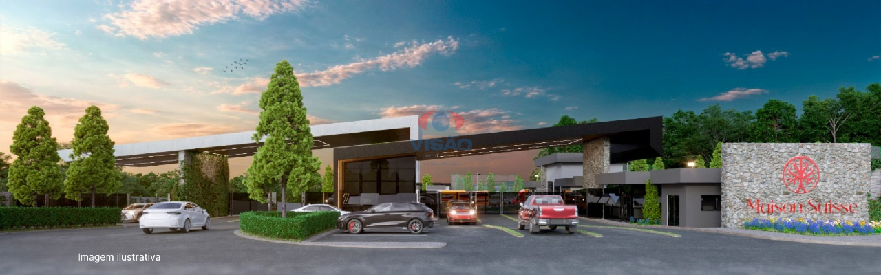 Terreno em condomínio à venda no Chácara Areal: 