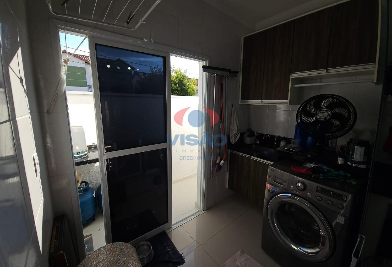 Casa em condomínio à venda no Chácara Belvedere: 