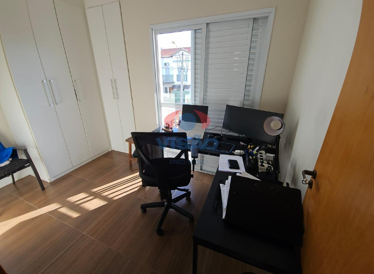 Casa em condomínio à venda no Chácara Belvedere: 