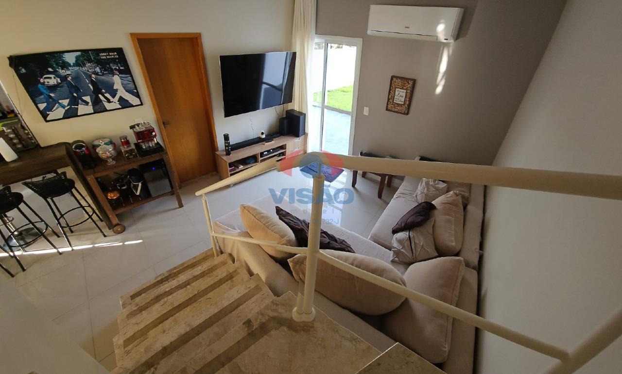 Casa em condomínio à venda no Chácara Belvedere: 