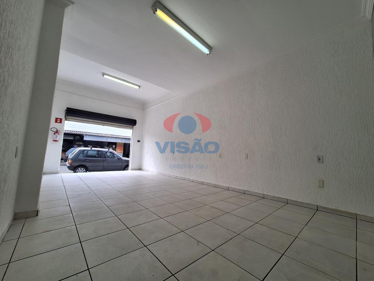 Salão para aluguel no Jardim Califórnia: 