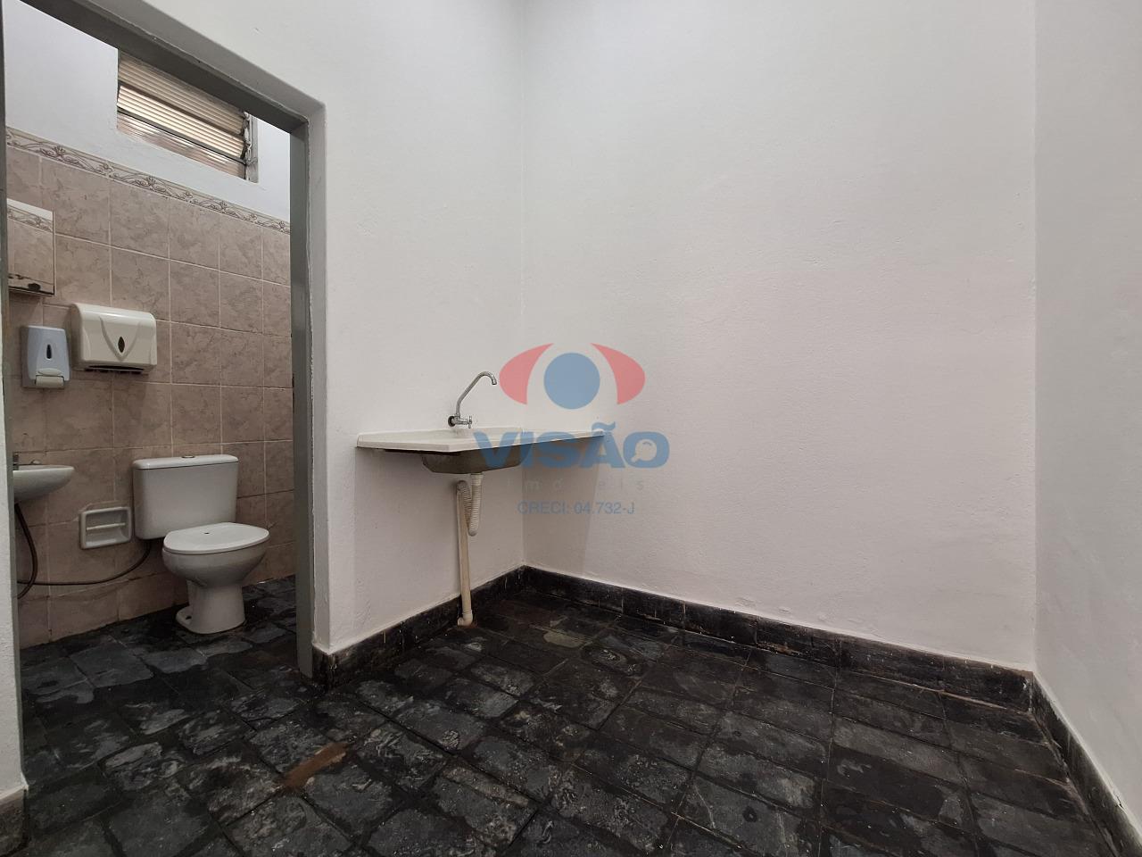 Salão para aluguel no Jardim Califórnia: 