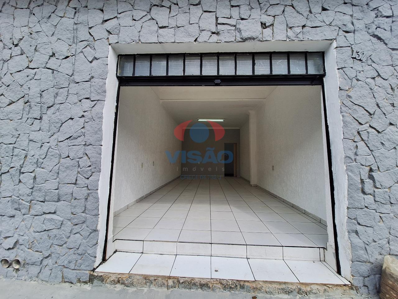 Salão para aluguel no Jardim Califórnia: 