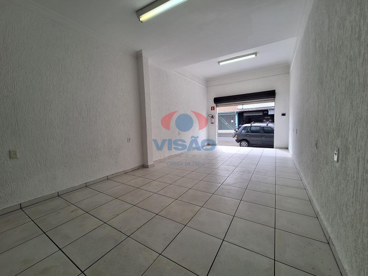 Salão para aluguel no Jardim Califórnia: 