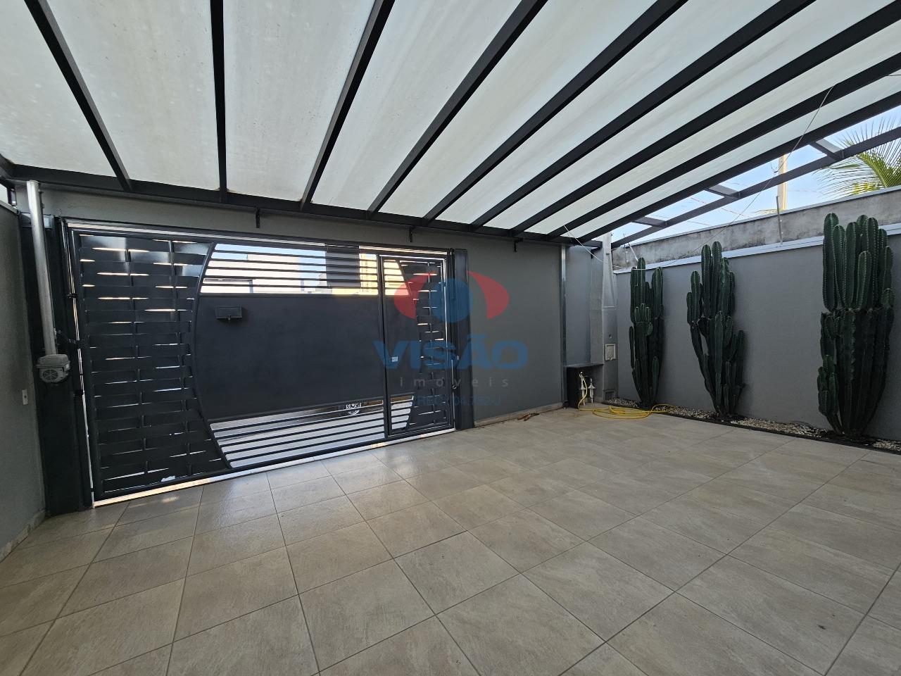 Casa à venda no Parque Residencial Sabiás: Garagem