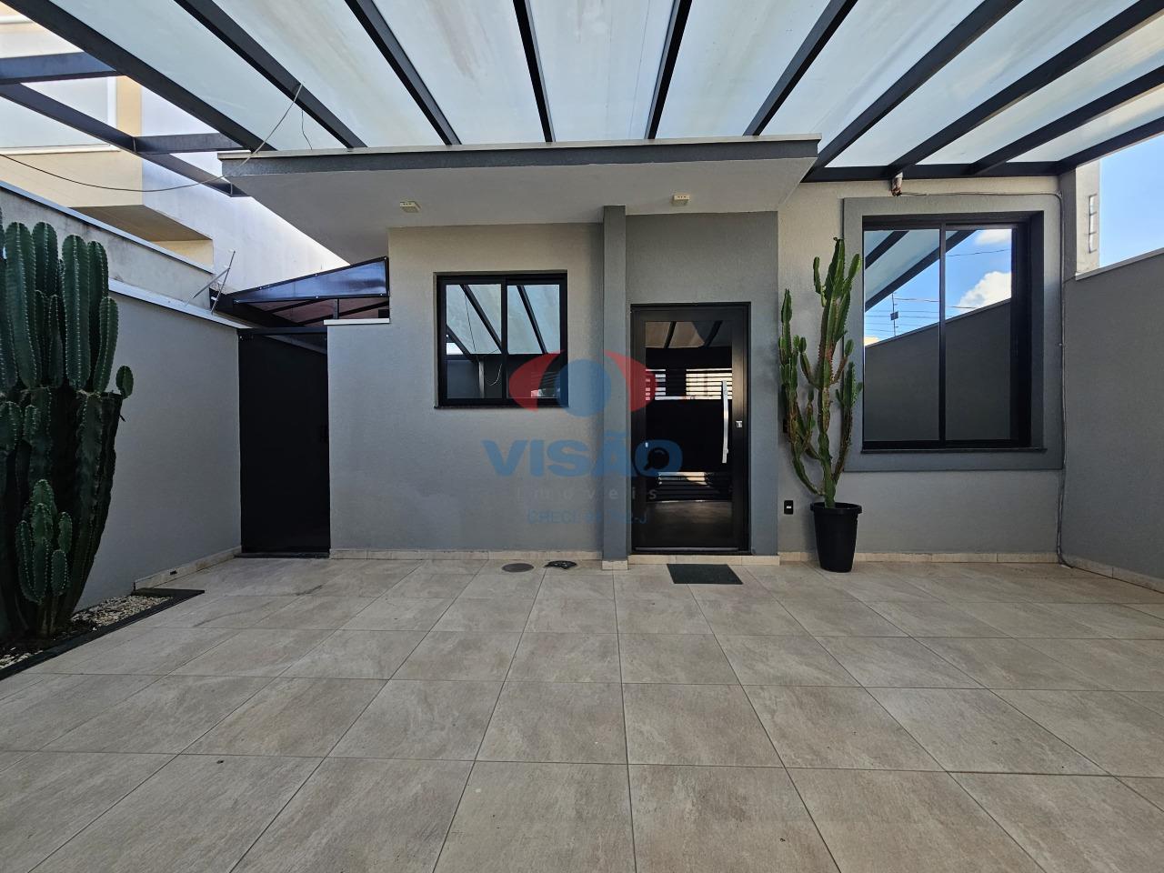 Casa à venda no Parque Residencial Sabiás: Fachada