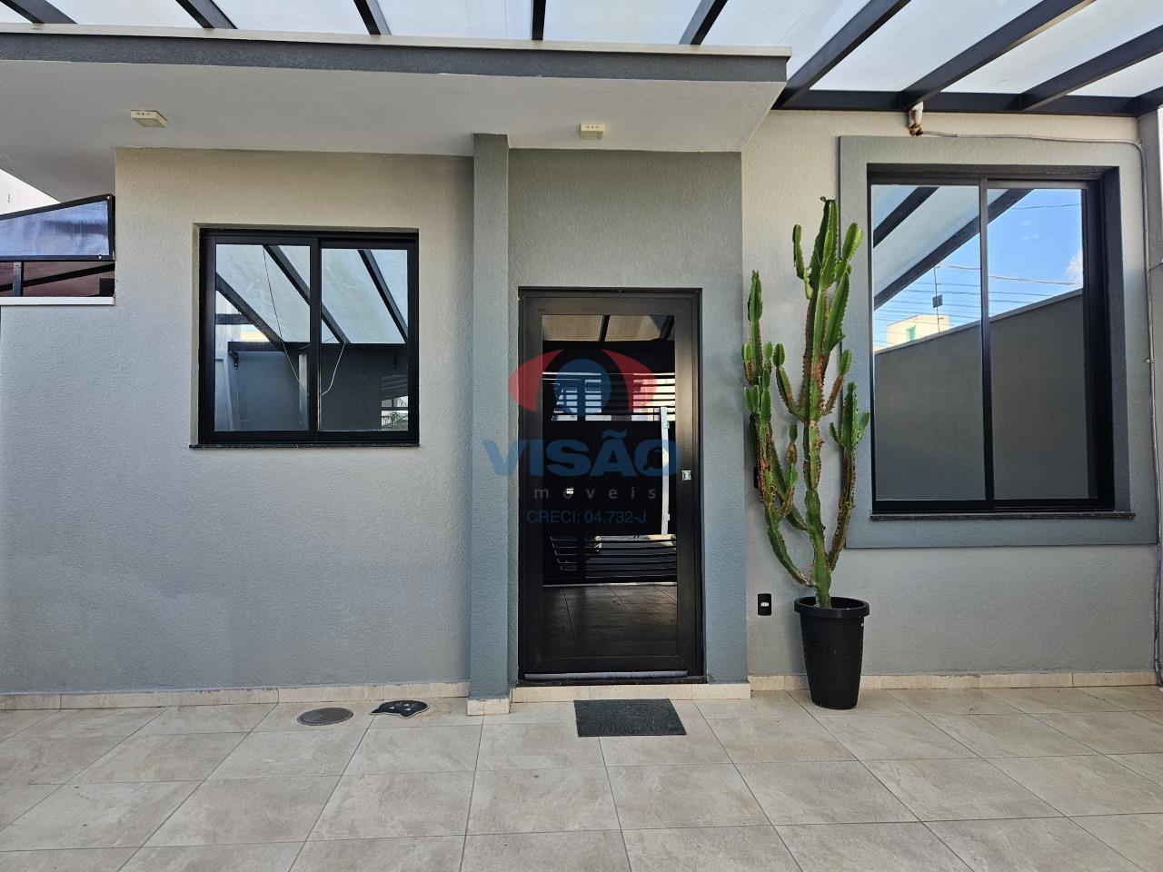 Casa à venda no Parque Residencial Sabiás: Fachada