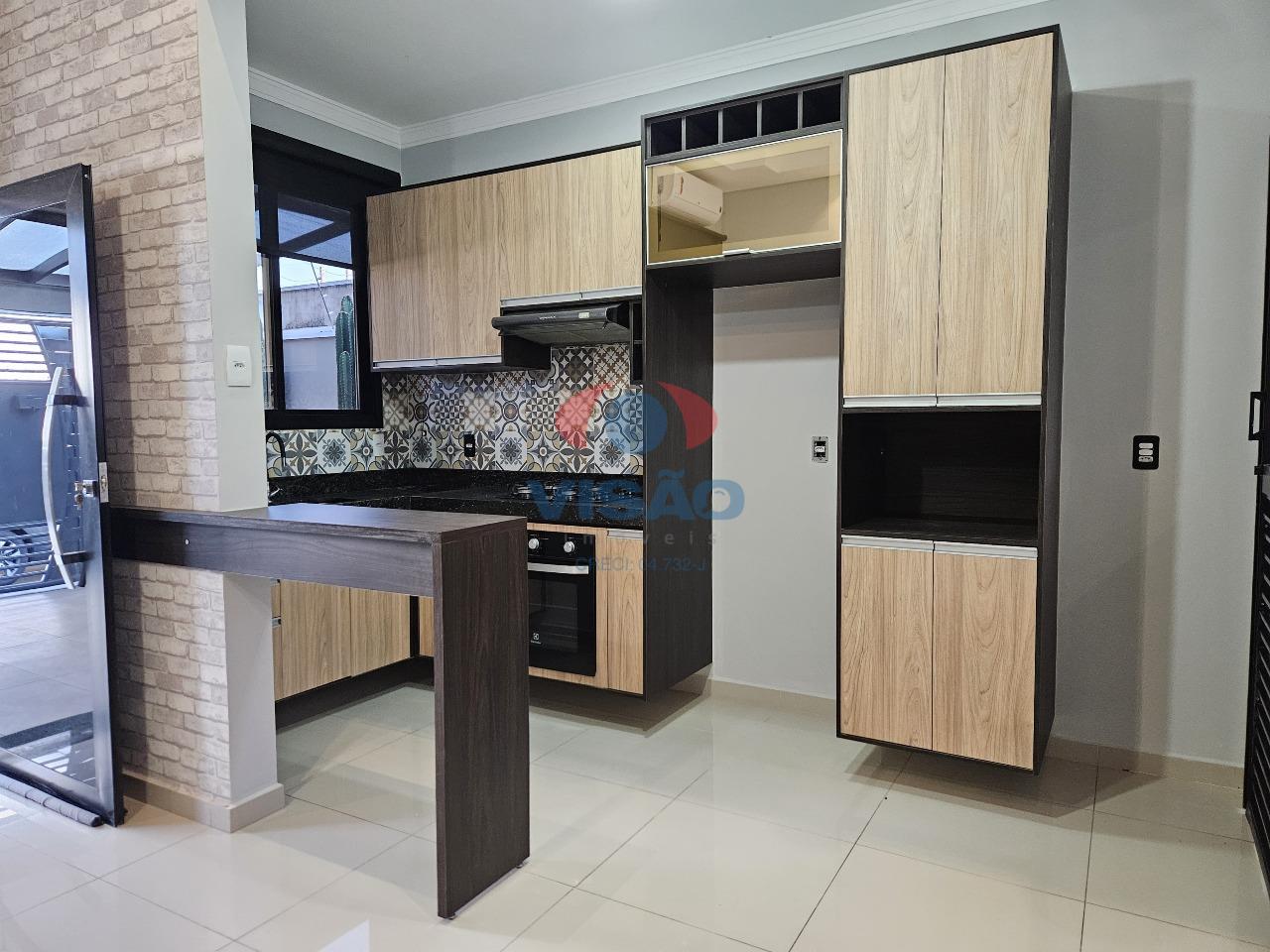 Casa à venda no Parque Residencial Sabiás: Cozinha