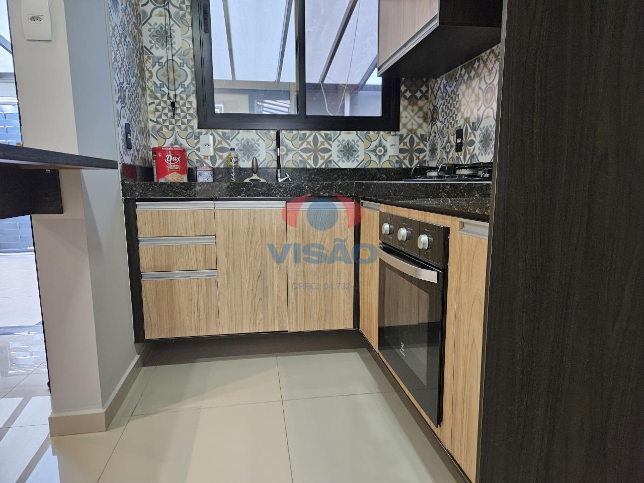 Casa à venda no Parque Residencial Sabiás: Cozinha