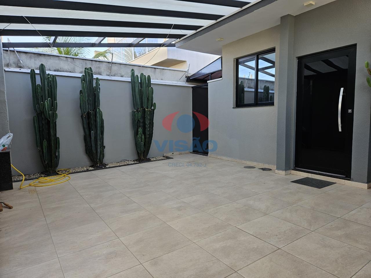 Casa à venda no Parque Residencial Sabiás: Garagem