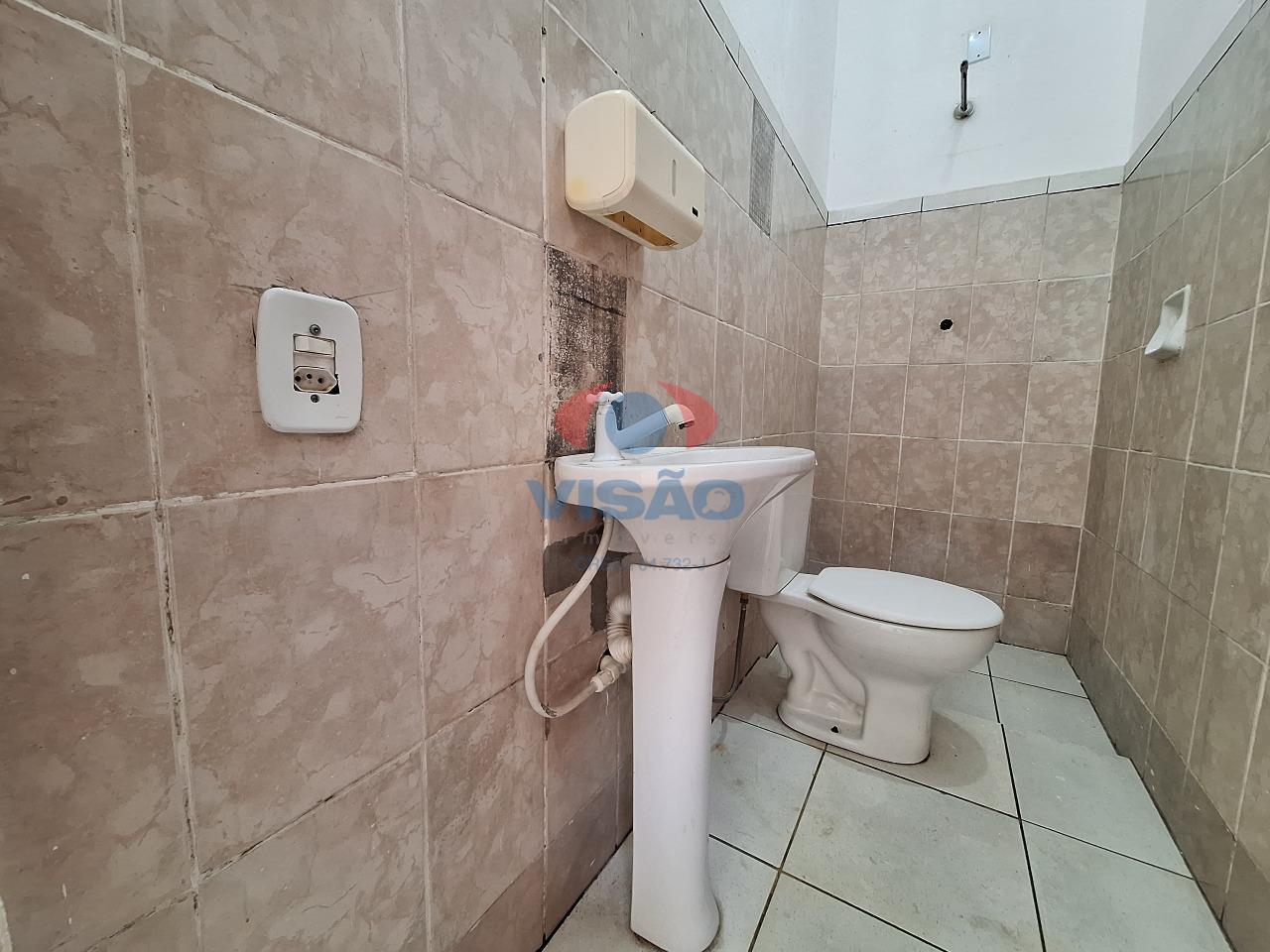 Salão para aluguel no Jardim Califórnia: 