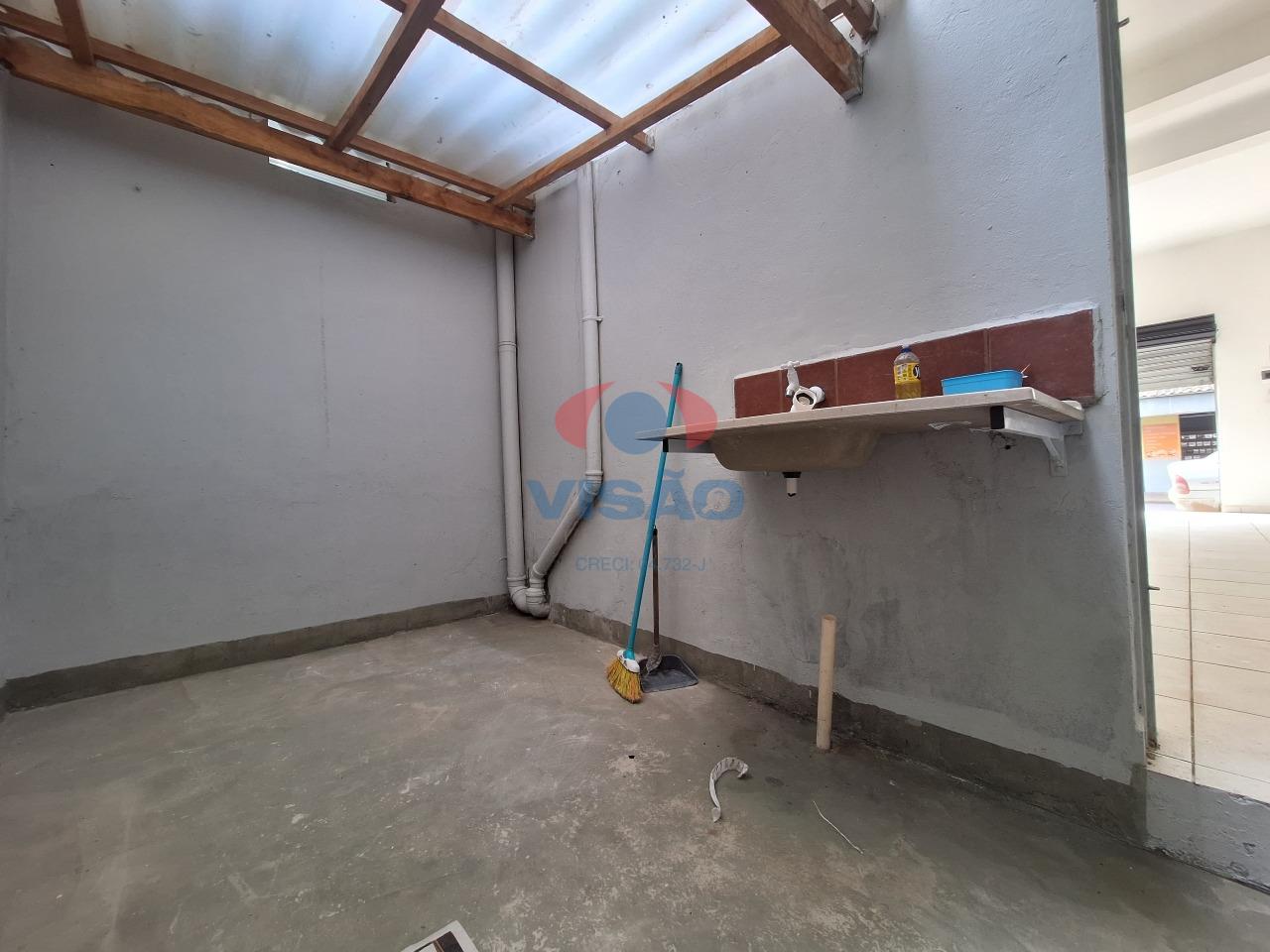 Salão para aluguel no Jardim Califórnia: 