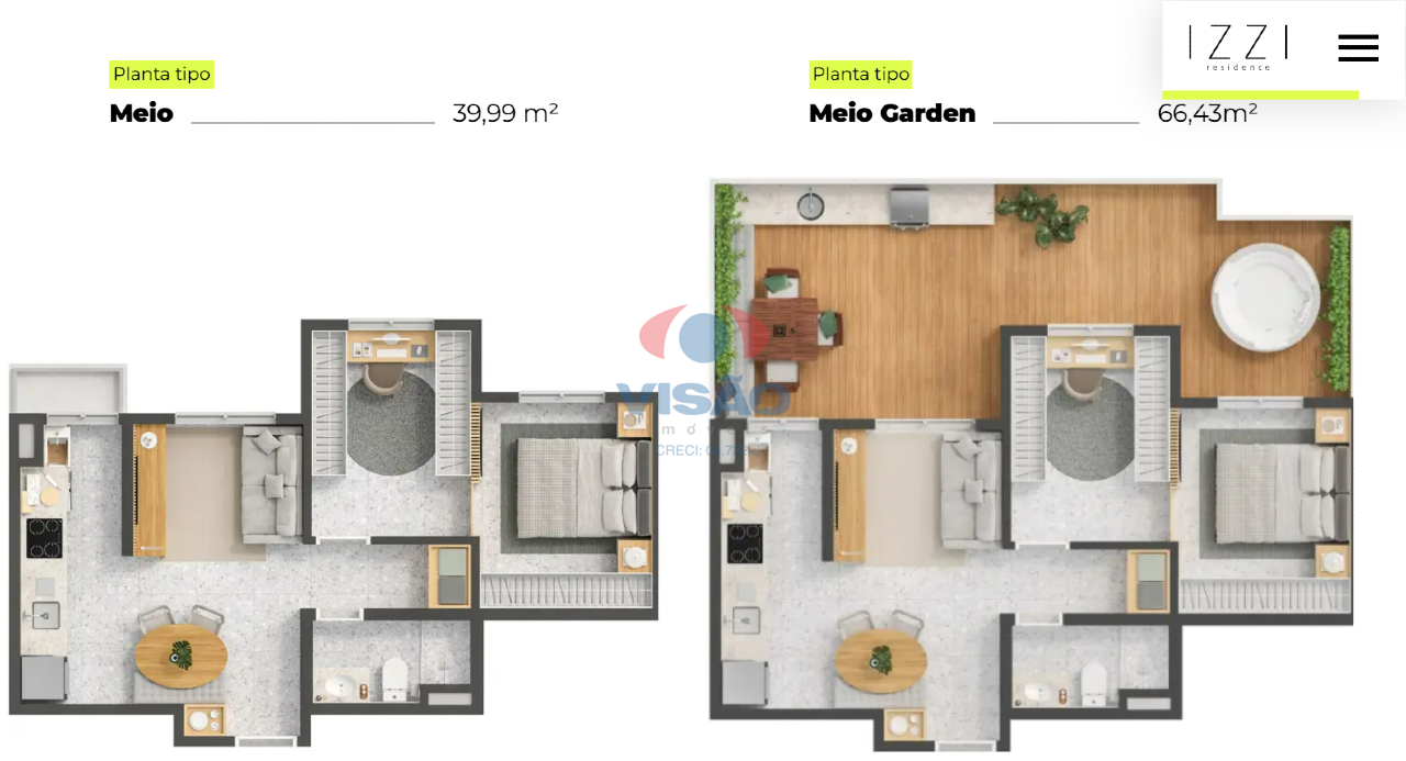 Apartamento à venda no Cidade Nova: 