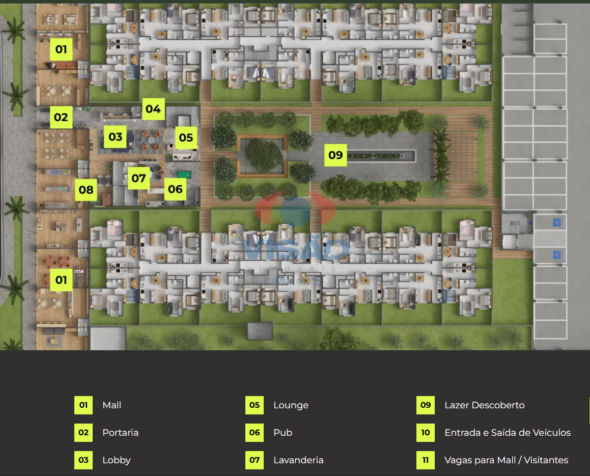 Apartamento à venda no Cidade Nova: