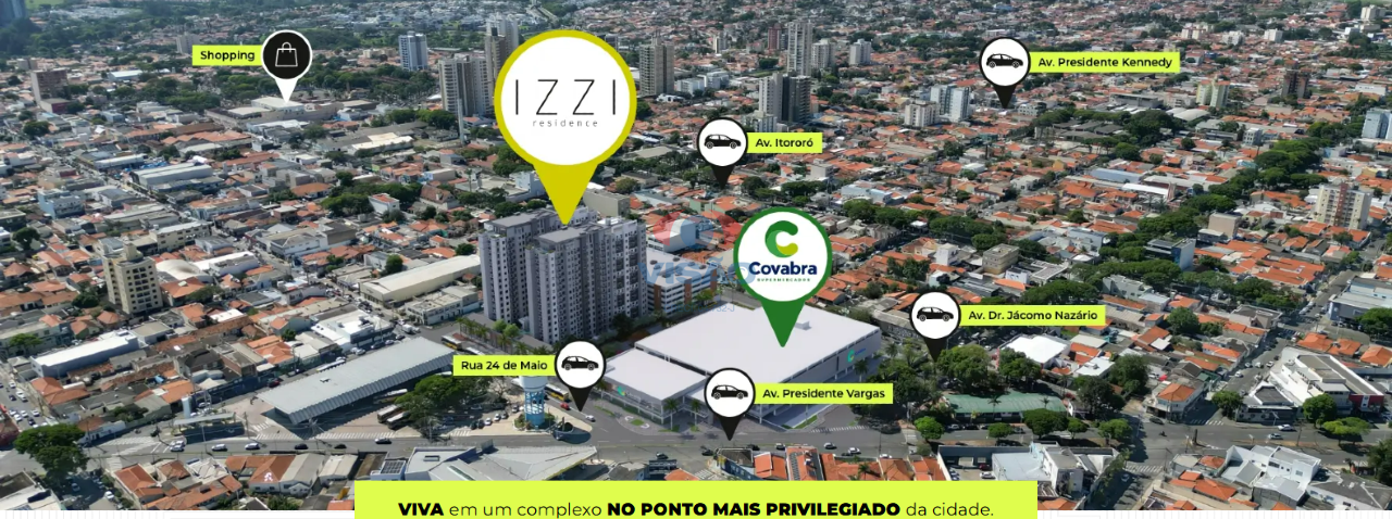 Apartamento à venda no Cidade Nova: 