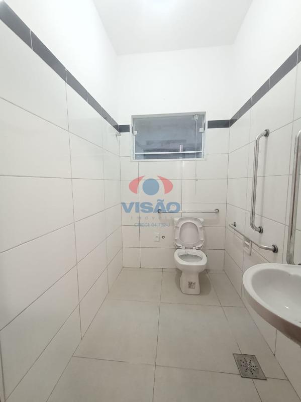 Salão para aluguel no Cidade Nova: 