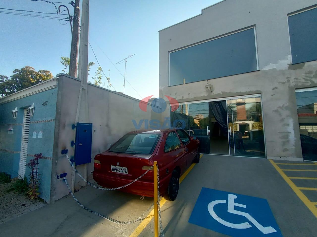 Salão para aluguel no Cidade Nova: 