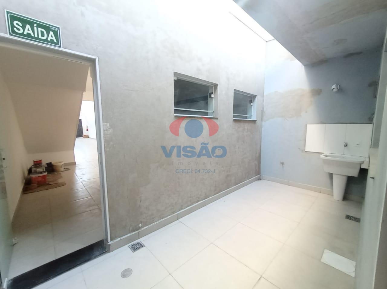 Salão para aluguel no Cidade Nova: 