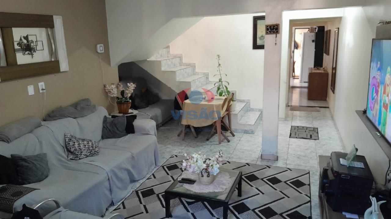 Casa - Sobrado à venda no Jardim Nova Indaiá: 