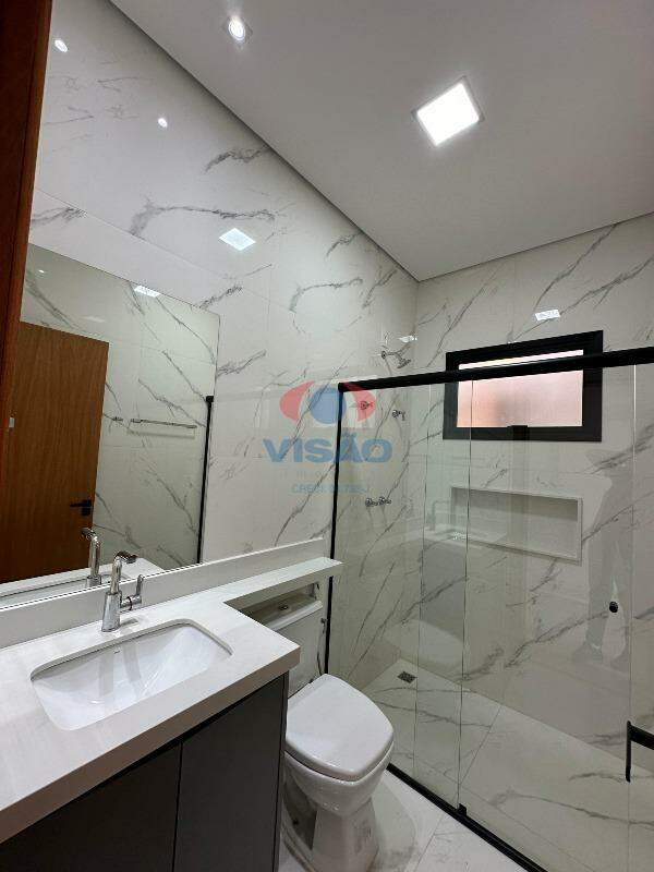 Casa em condomínio para aluguel no Jardim Mantova: 