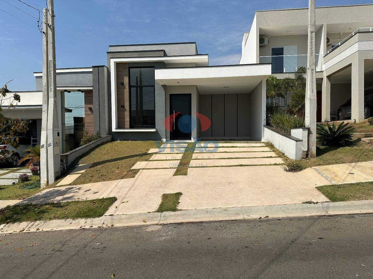 Casa em condomínio para aluguel no Jardim Mantova: