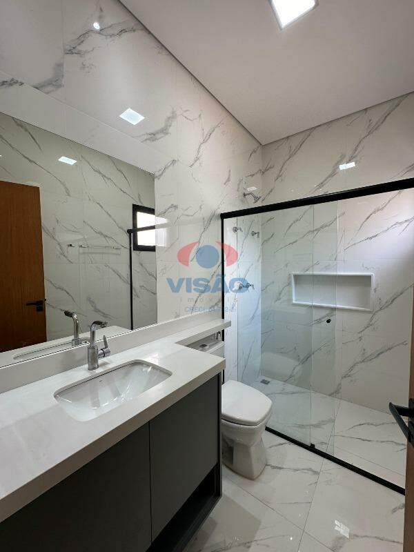 Casa em condomínio para aluguel no Jardim Mantova: 