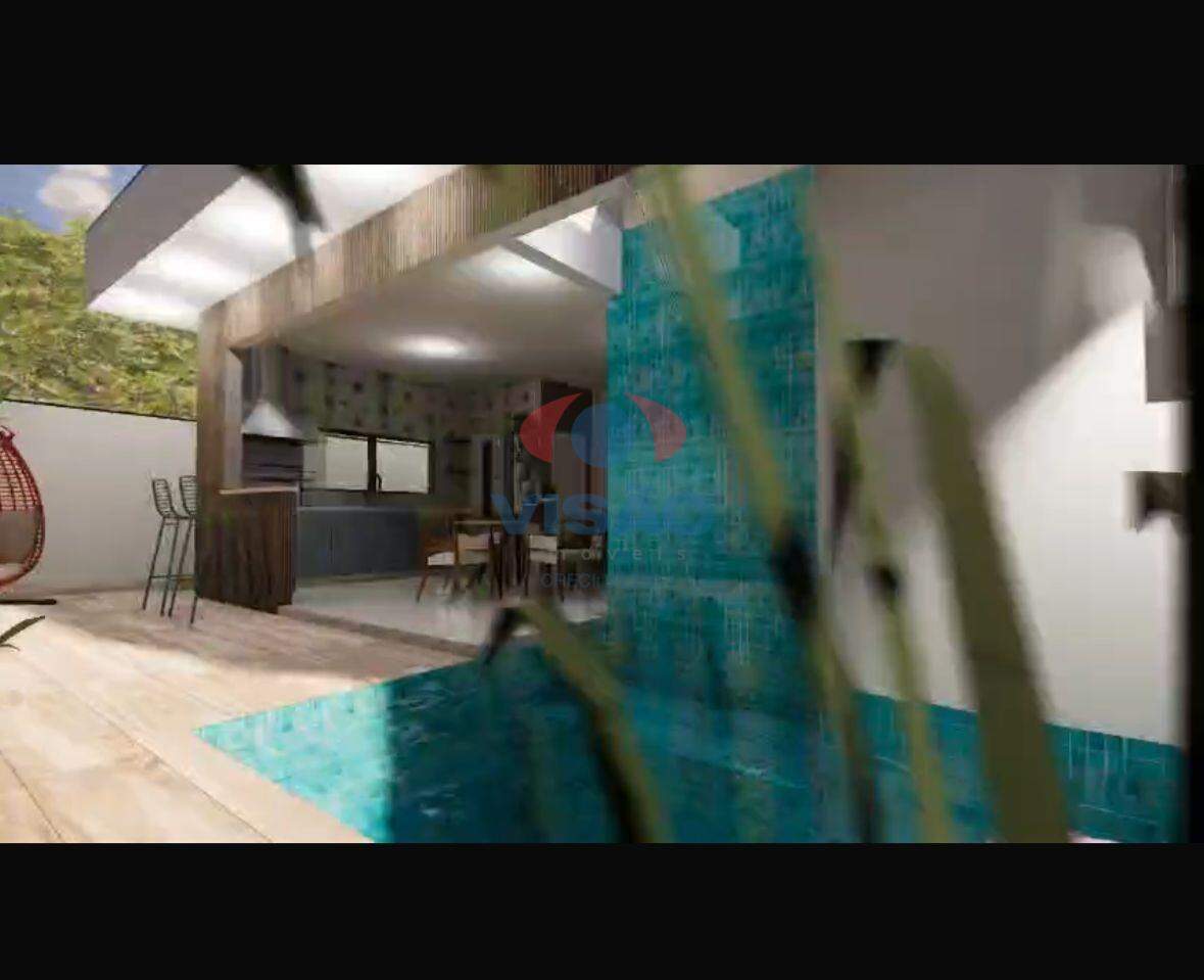 Casa em condomínio à venda no Reserva Central Parque: 