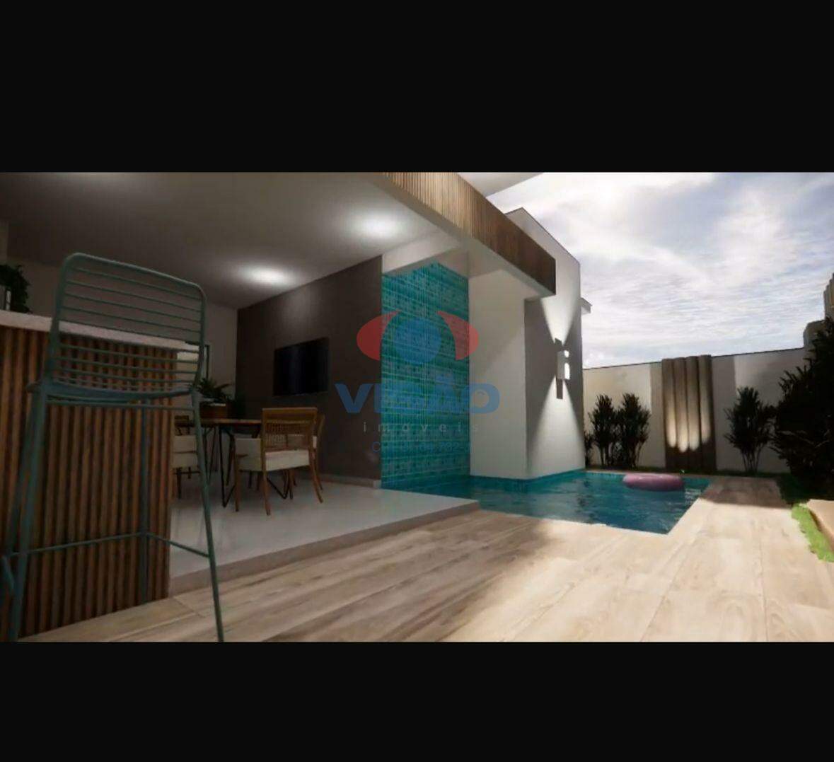Casa em condomínio à venda no Reserva Central Parque: 