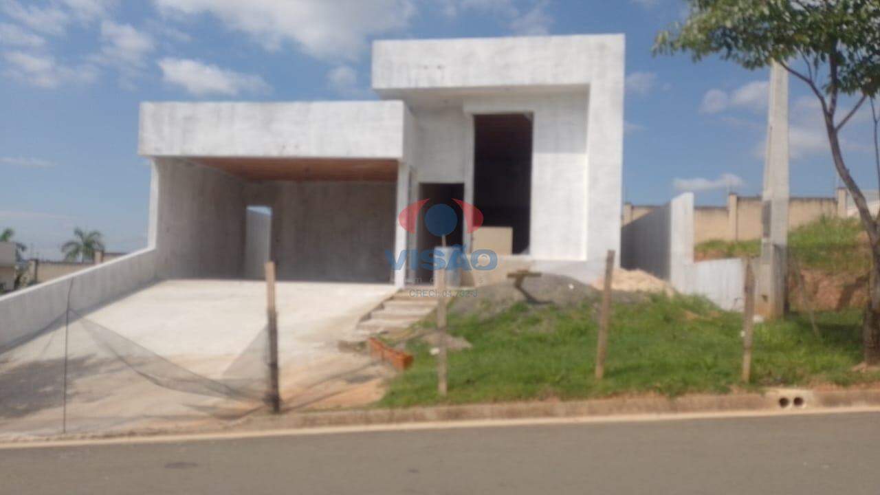 Casa em condomínio à venda no Reserva Central Parque: 