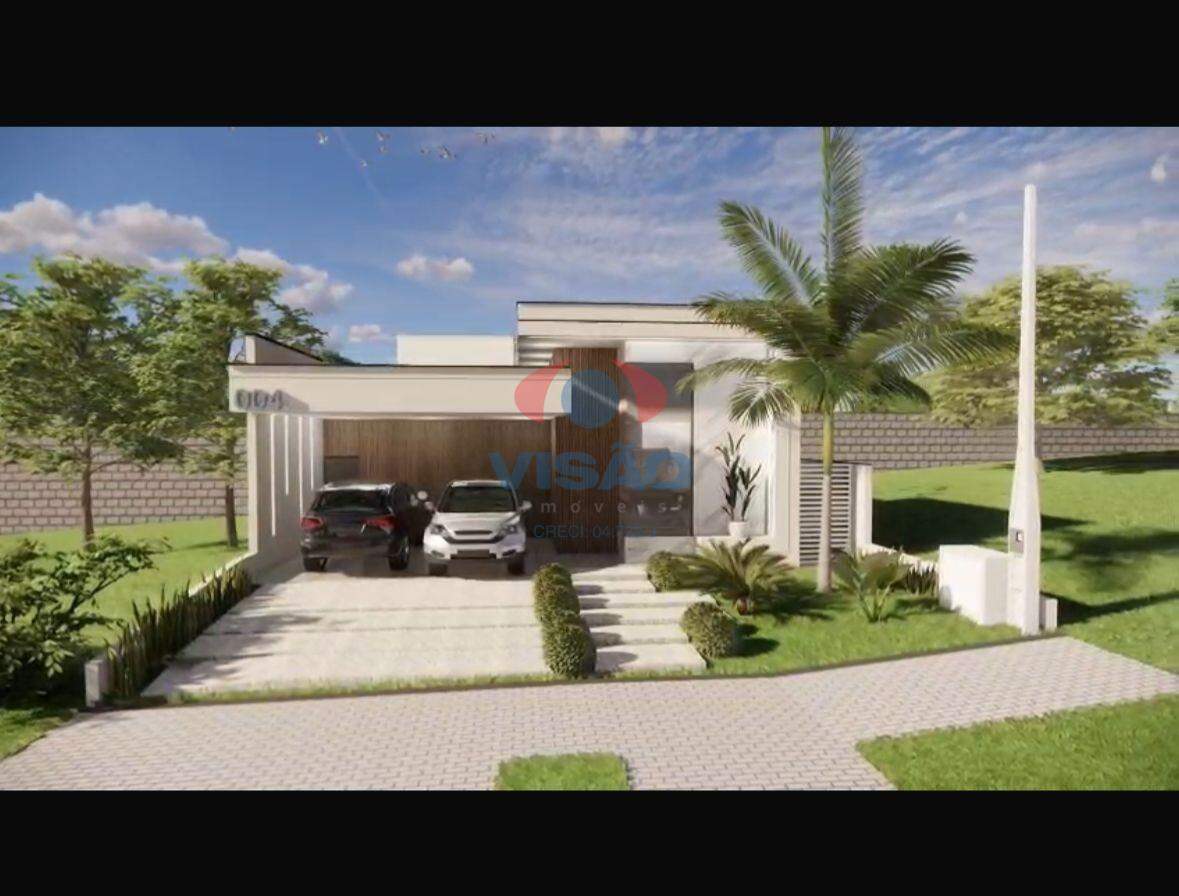 Casa em condomínio à venda no Reserva Central Parque: 