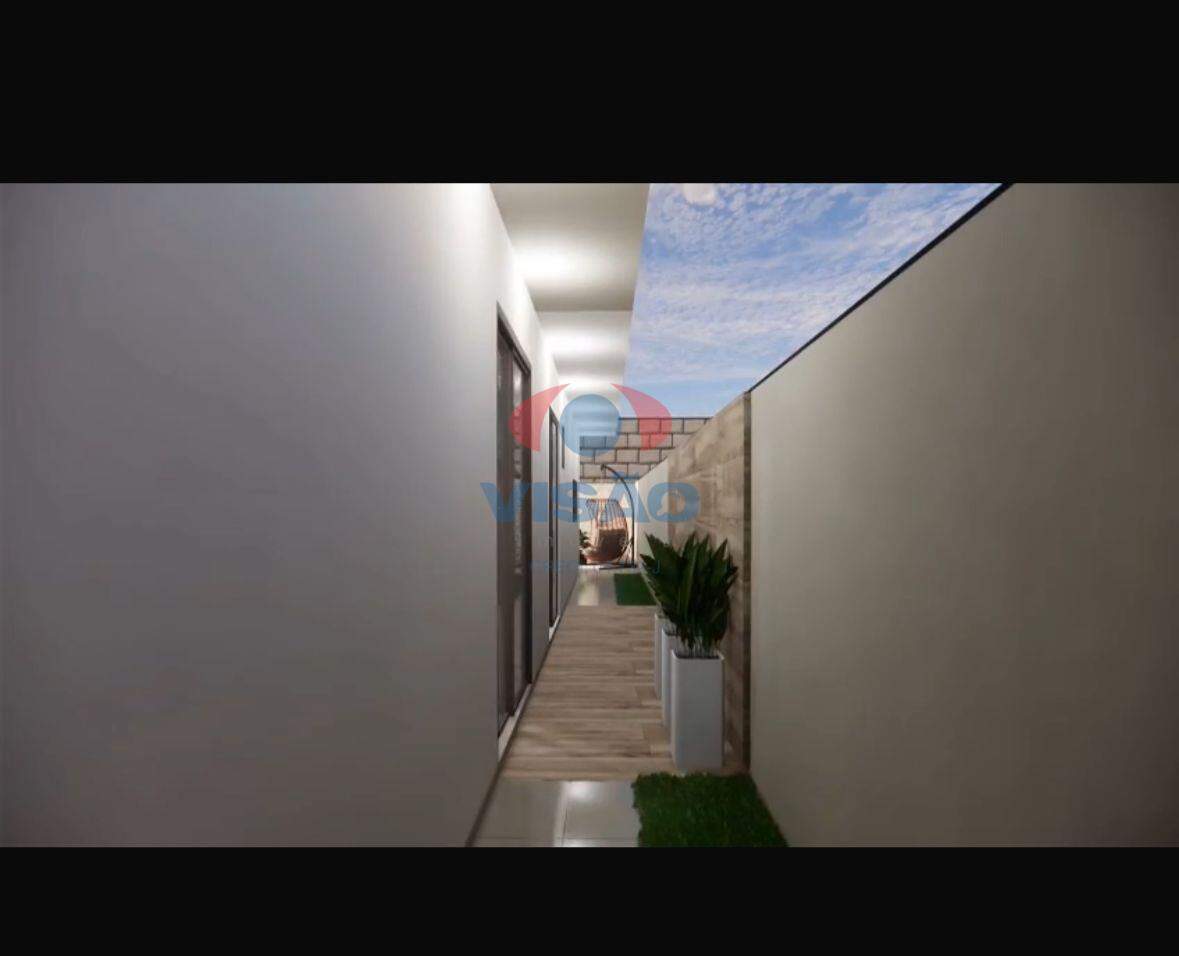 Casa em condomínio à venda no Reserva Central Parque: 