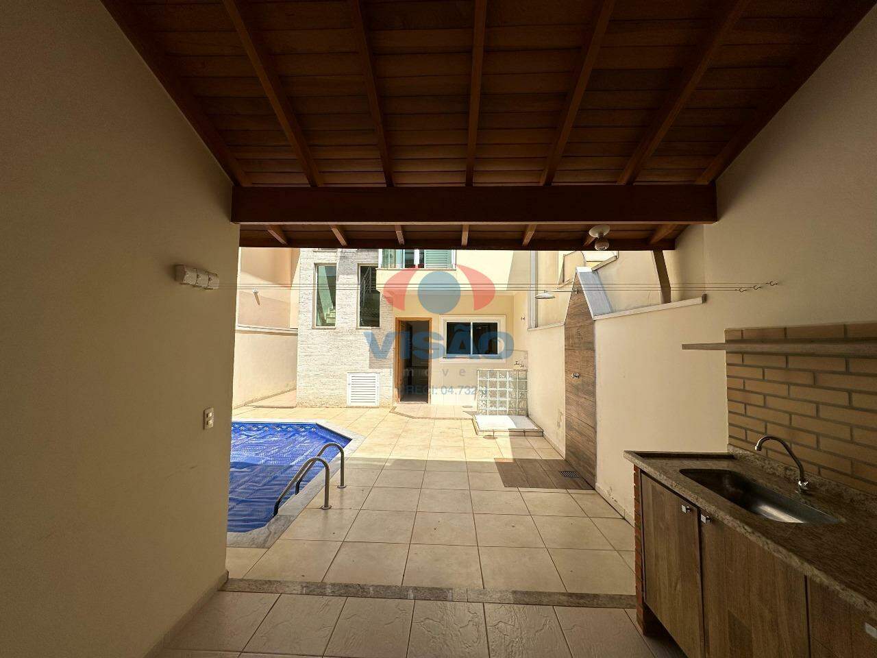 Casa em condomínio para aluguel no Jardim Vista Verde: 