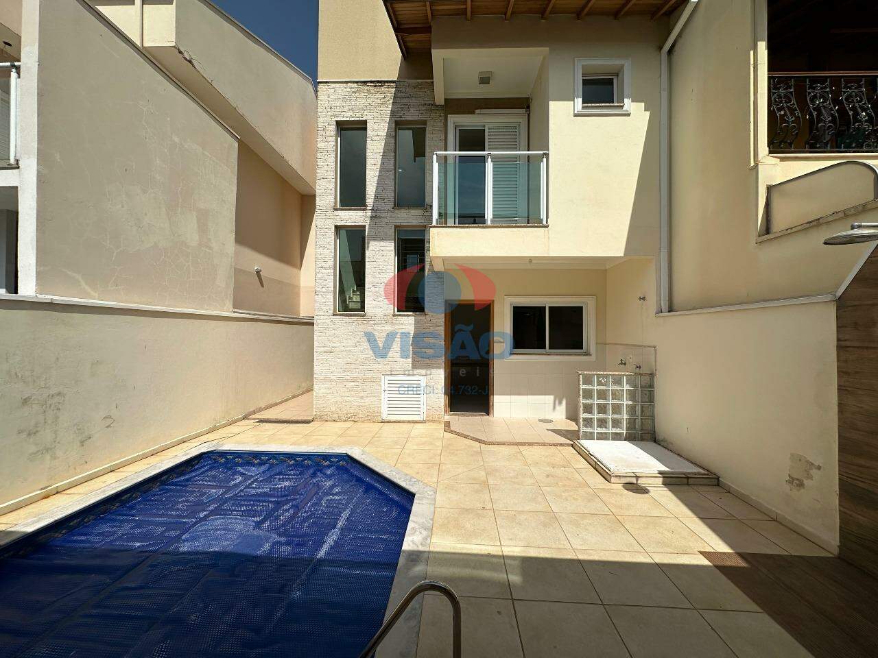 Casa em condomínio para aluguel no Jardim Vista Verde: 