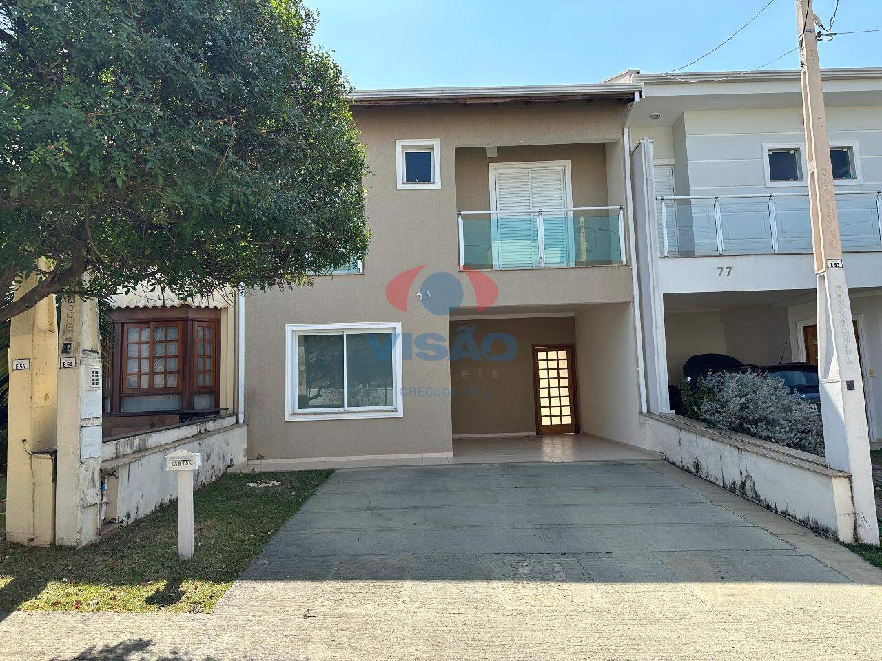 Casa em condomínio para aluguel no Jardim Vista Verde: