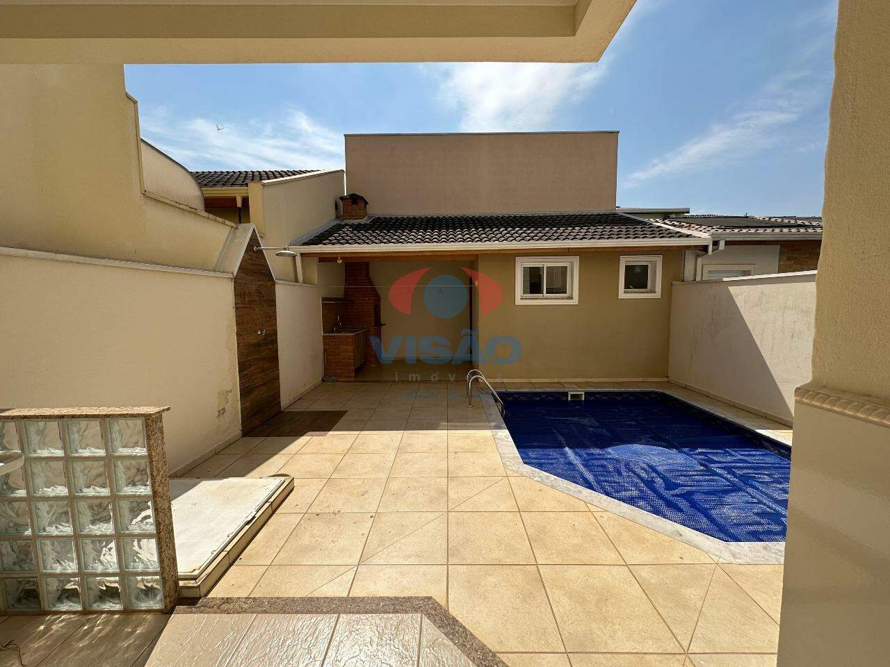 Casa em condomínio para aluguel no Jardim Vista Verde: 