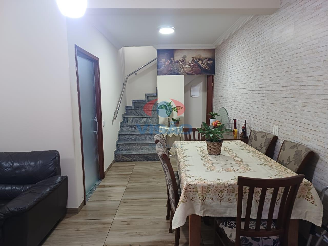 Casa - Sobrado à venda no Jardim Regina: 