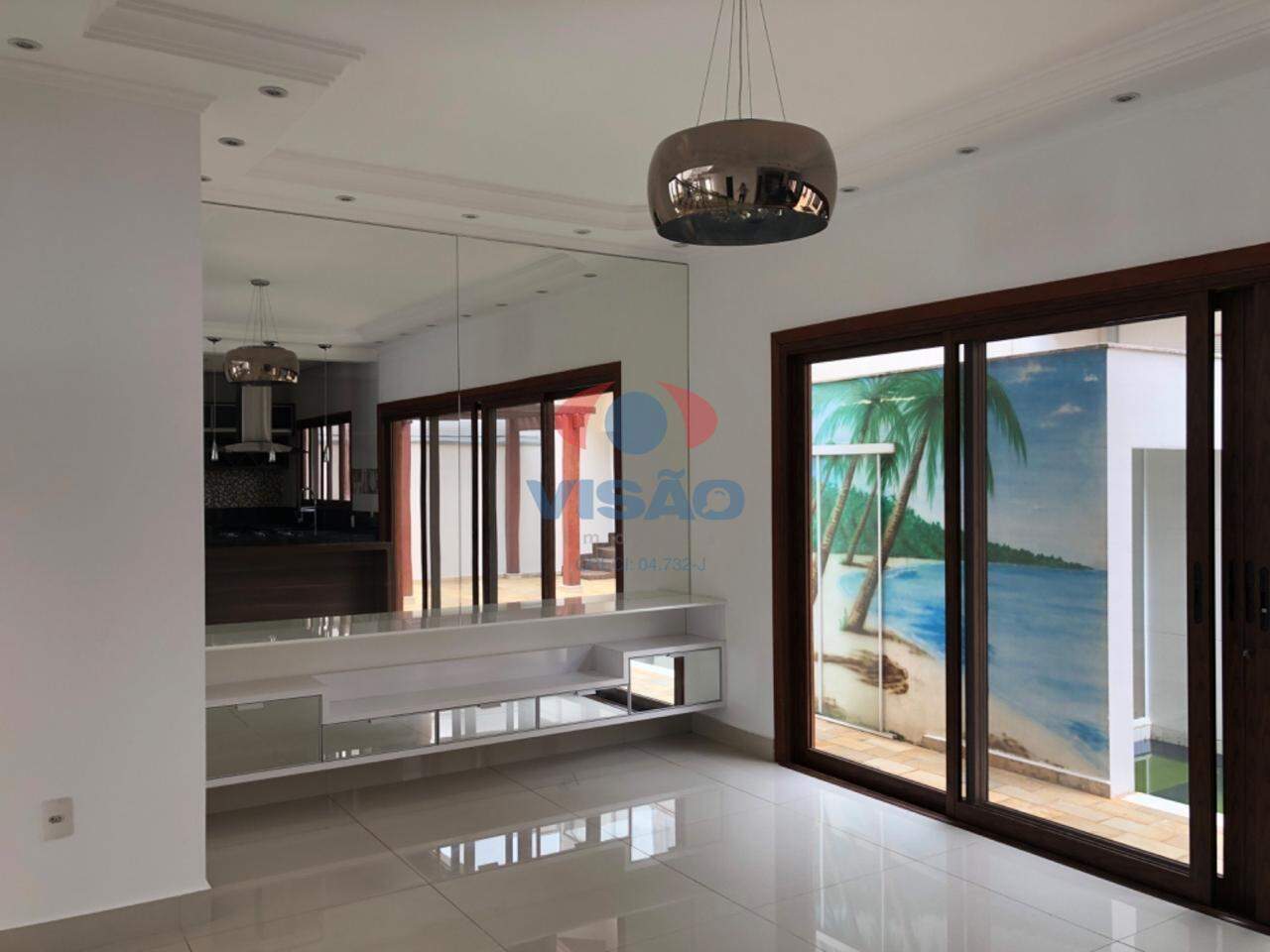 Casa em condomínio à venda no Jardim Residencial Dona Lucilla: 