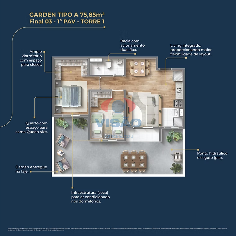 Apartamento à venda no Jardim Nely: 