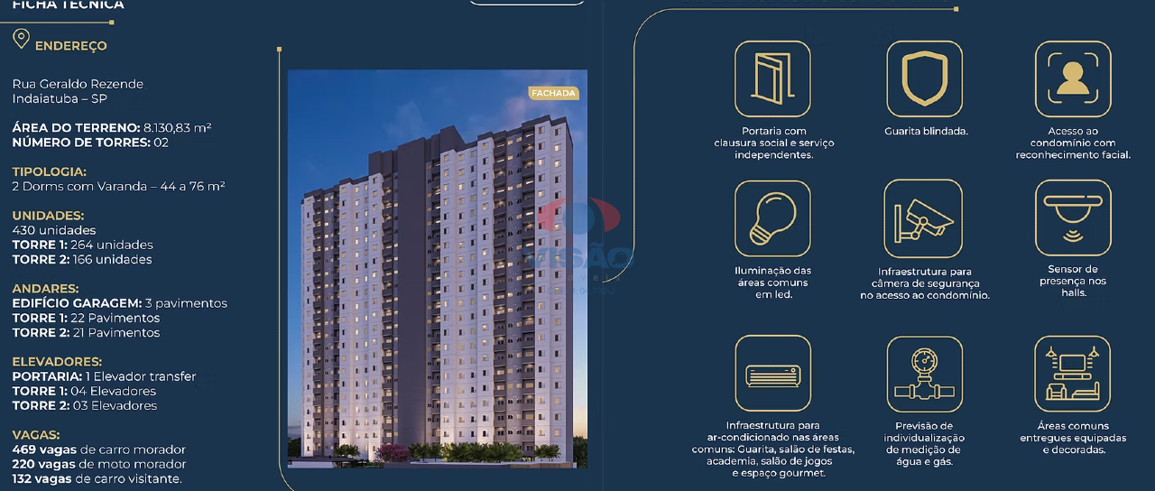 Apartamento à venda no Jardim Nely: