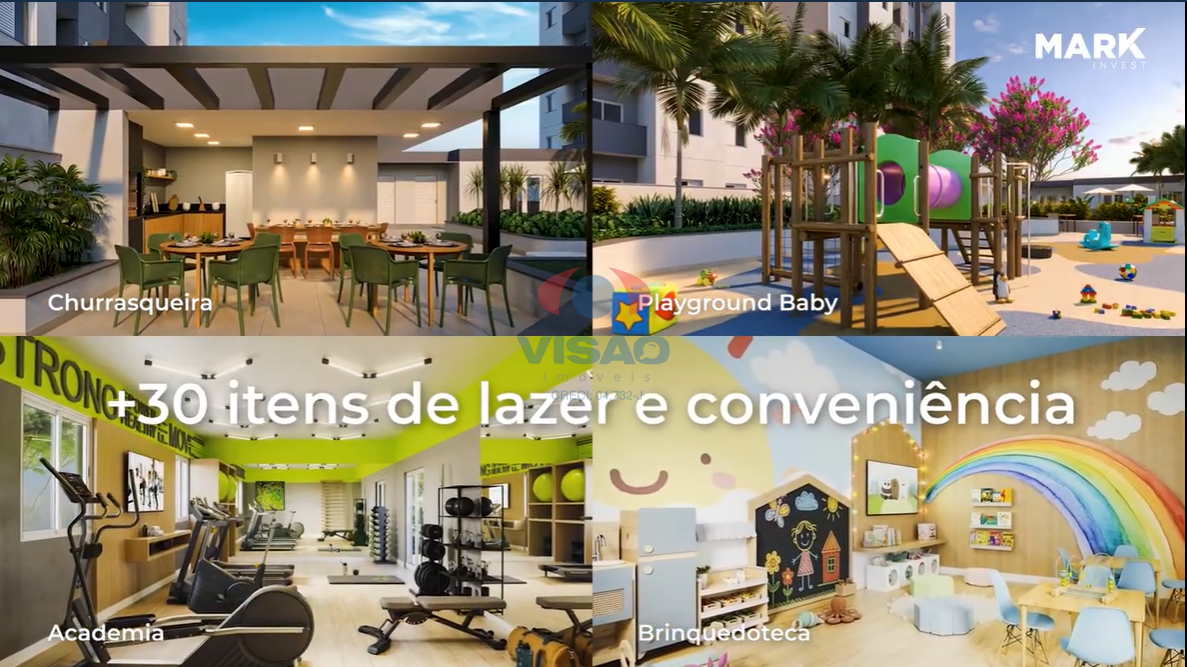 Apartamento à venda no Jardim Nely: