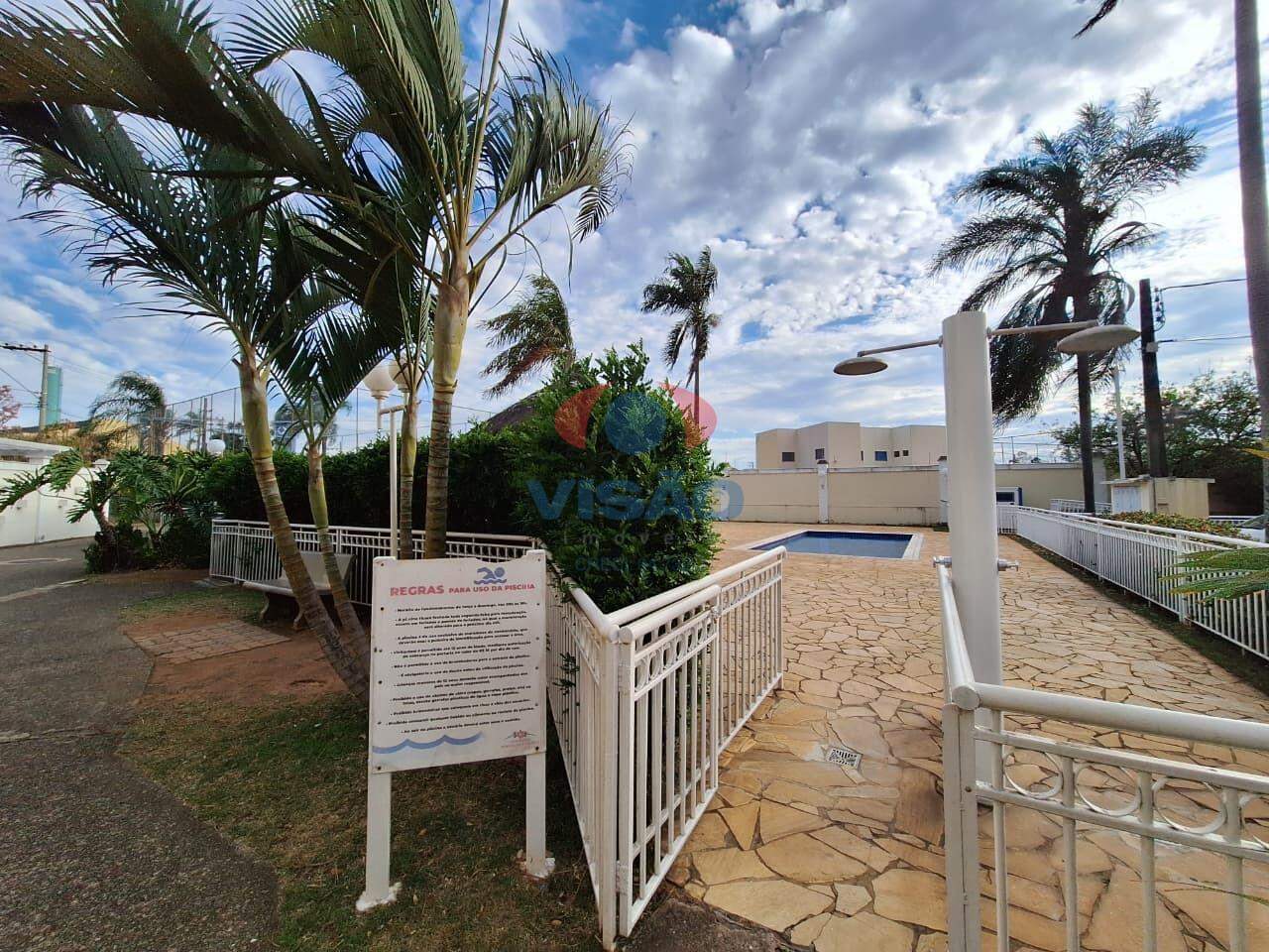 Apartamento para aluguel no Residencial Portal das Flores: 