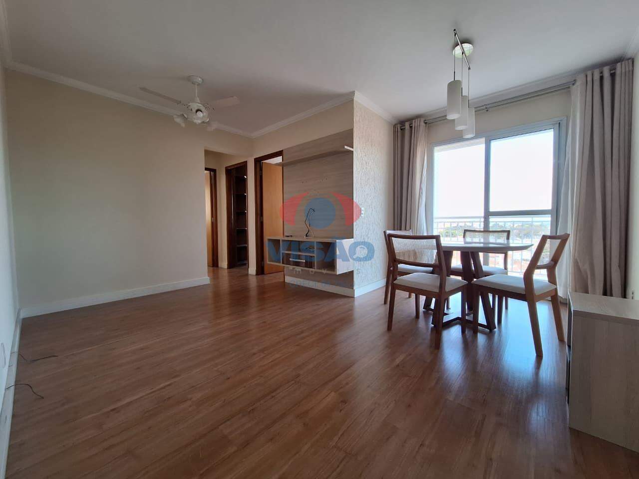 Apartamento para aluguel no Residencial Portal das Flores: 