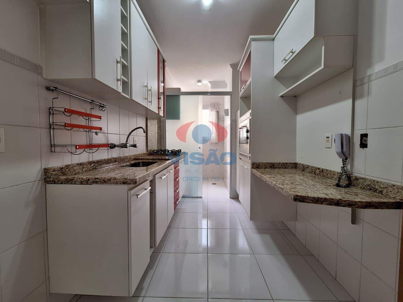 Apartamento para aluguel no Residencial Portal das Flores: 